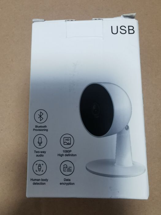 Jest to bezprzewodowa kamera IP Tuya Smart Life 1080P.