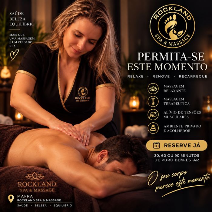 Massagista profissional para homens!