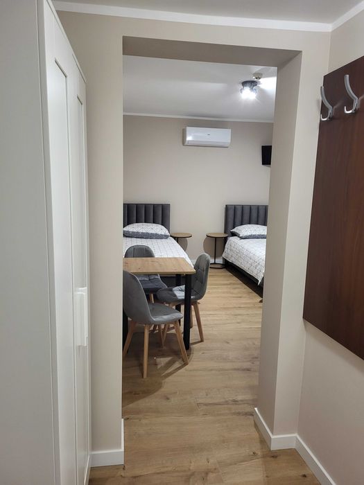 Pokoje z prywatnymi Łazienkami Parking