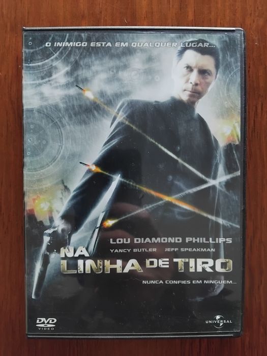 Dvd - Na Linha de Tiro