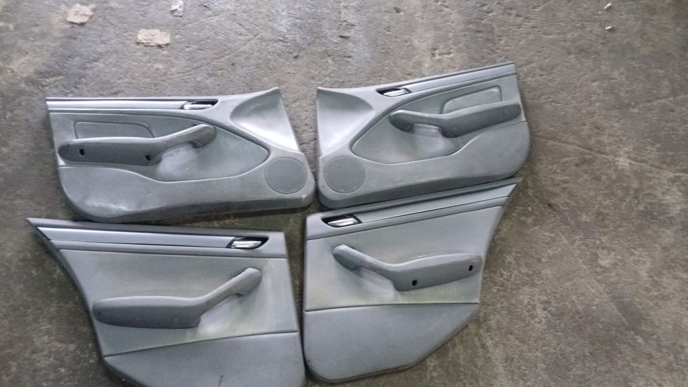 Forras das Portas BMW E46
