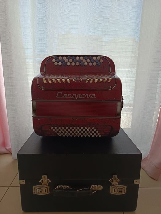 Acordeão - instrumento musical