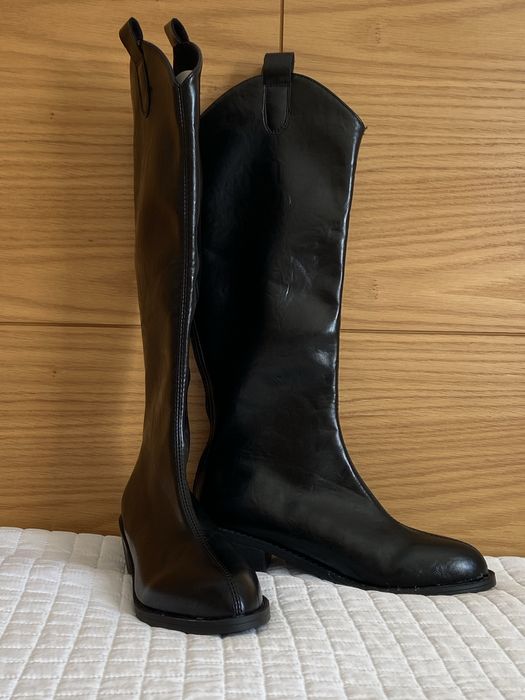 Botas cano alto senhora