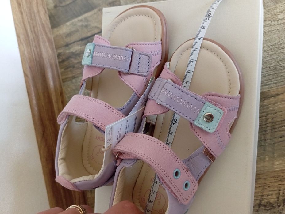 Sandałki dziewczęce Lasocki 27 skóra