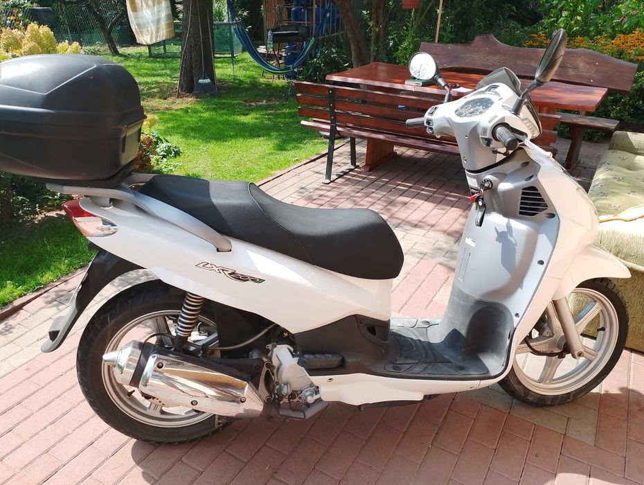 Skuter Peugeot LXR200, 2013 rok