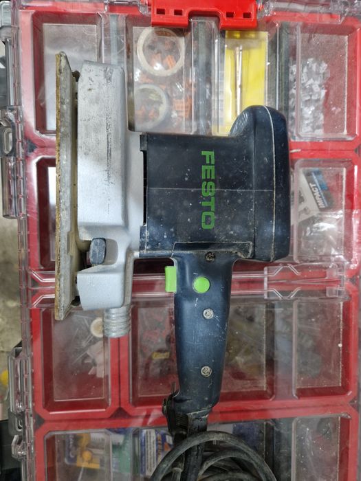 Szlifierka oscylacyjna festo