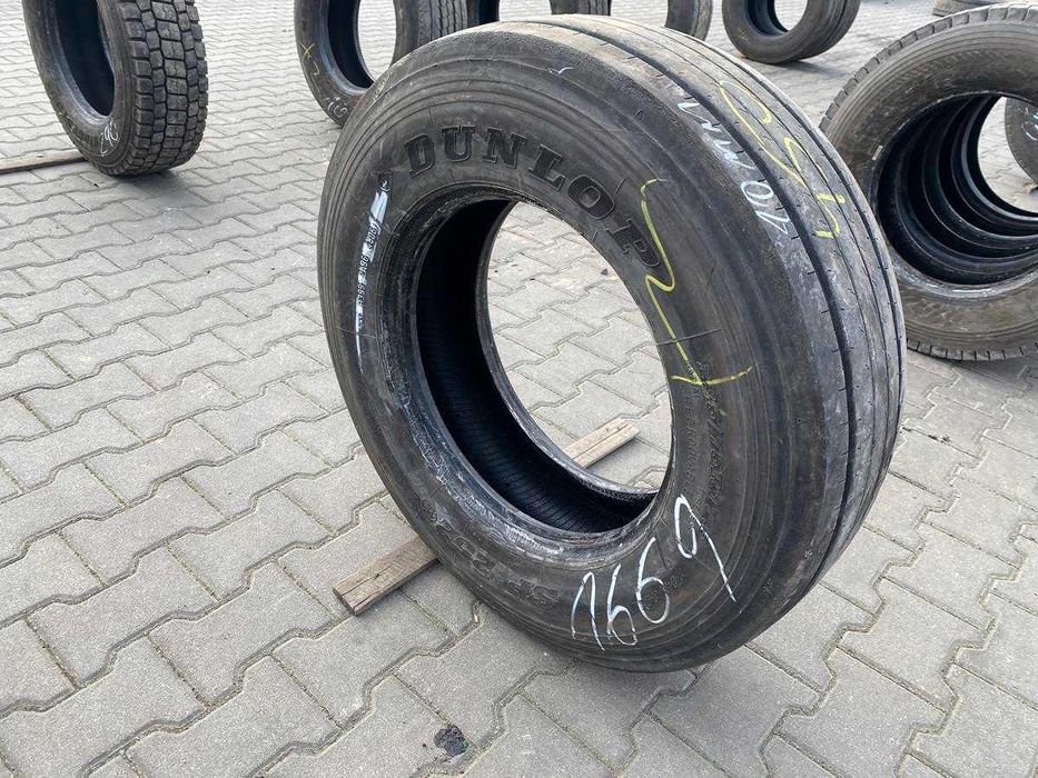 Opona 235/75R17.5 DUNLOP SP252 Naczepowa 10mm