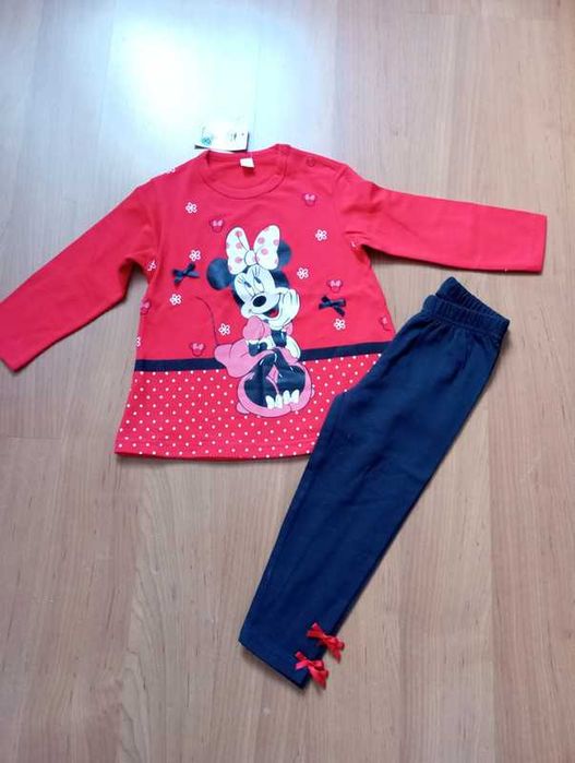 conjunto Minnie menina