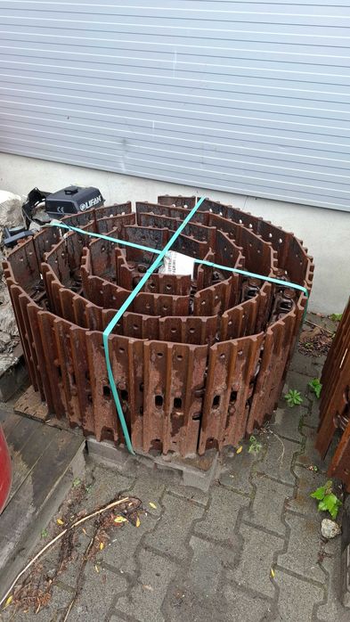 Gąsienica Stalowa Oryginalna Takeuchi TB2150 RCM/RCV - 500mm