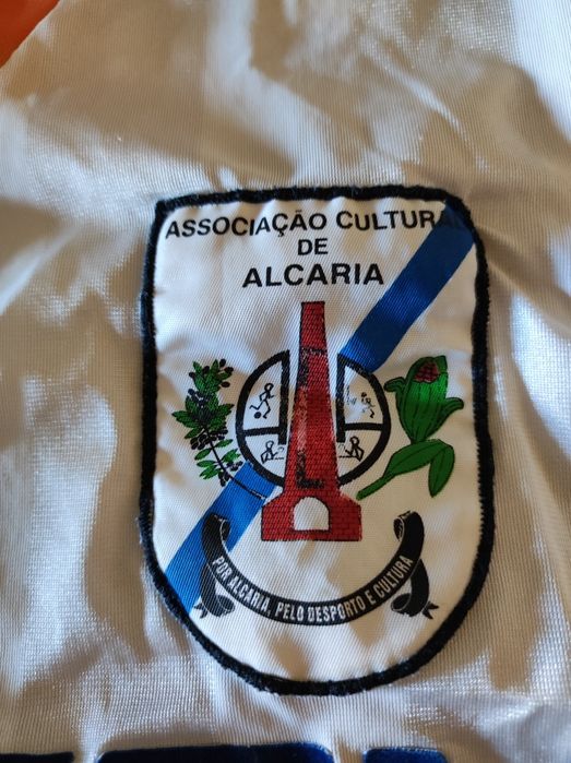 Camisola de futebol Alcaria