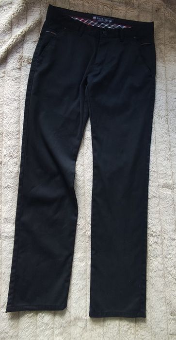 Męskie spodnie wizytowe Black Ford M/L