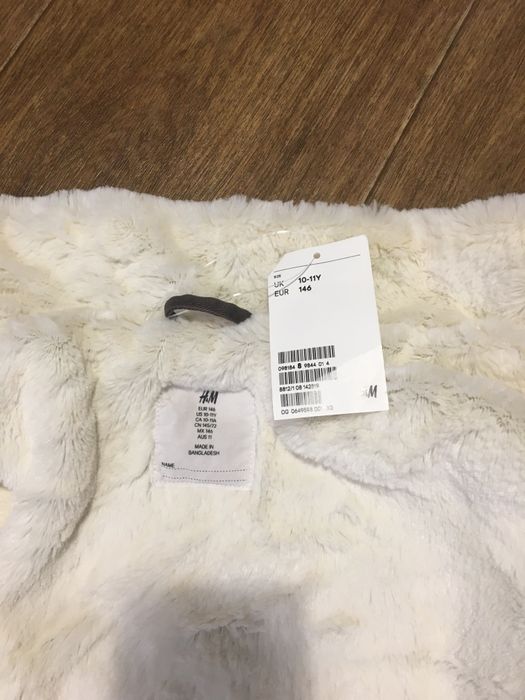 Куртка на дівчинку H&M 10-11 років (146)