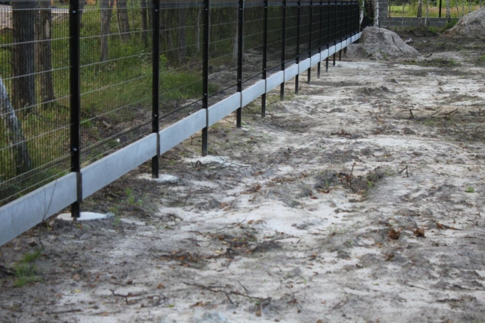 Ogrodzenie panelowe Panele ogrodzeniowe 52zł/mb brutto BRZOSTEK