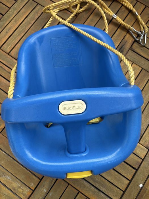 Huśtawka little tikes