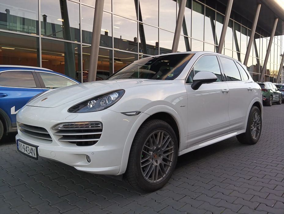 Porsche Cayenne Diesel Platinum Edition, Km, Polski Salon