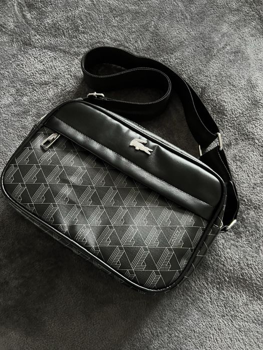 Сумка Лакоста Monogram | Lacoste bag | сумка через плече Лакост