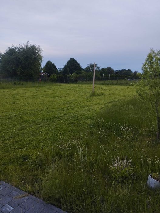 działka nad morzem
