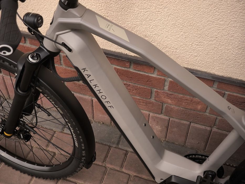 Rower elektryczny trekkingowy Kalkhoff Entice 7 Move+ Wave jak nowy 150km przebiegu!