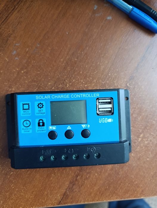 Продам новий сонячний контролер