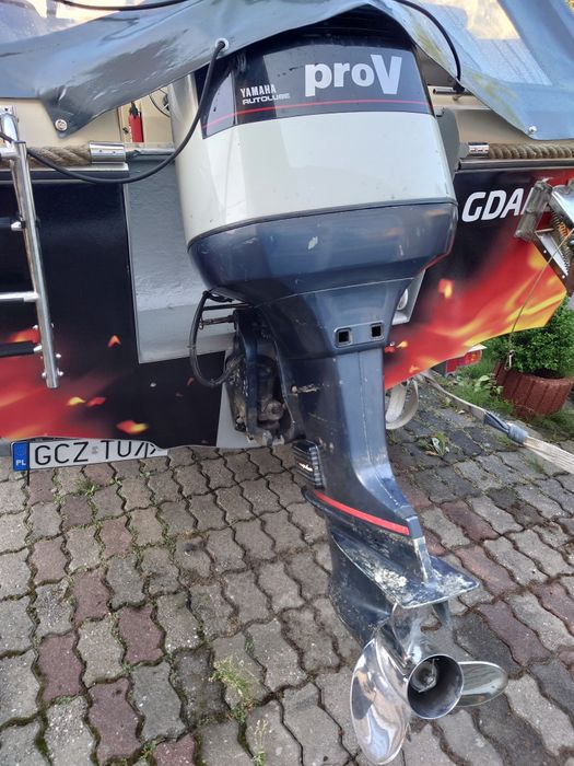 Łódź Motorowa kabinowa !!!