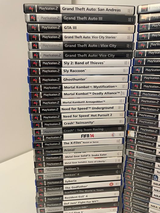 Gry na PlayStation 2