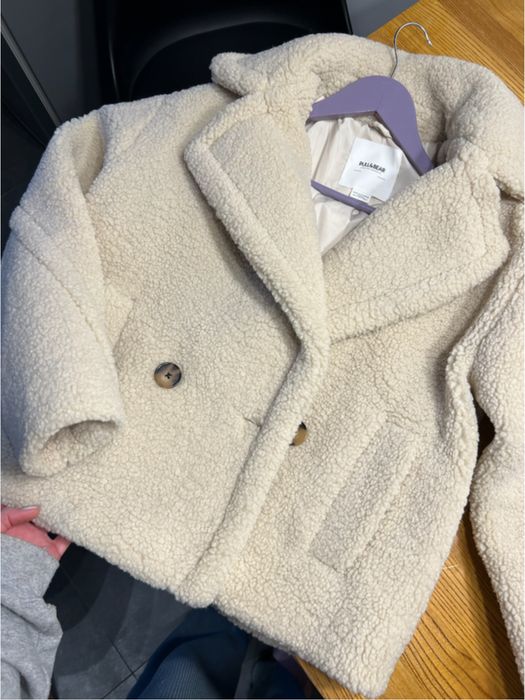 Шубка тедді pull and bear 600 грн. Шуби, кожухи Черкаси на Olx