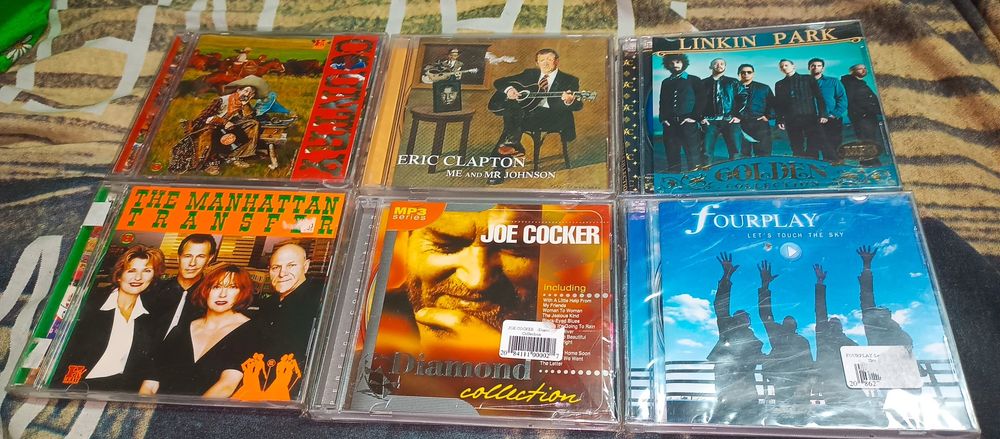 Музыка сд, мп3 зарубежные