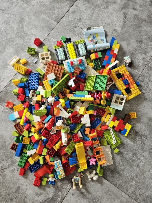 Lego duplo mix 3,5 kg używane
