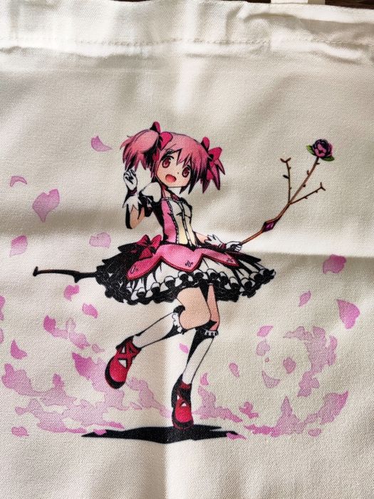 Puella Magi Madoka - torba na zakupy.