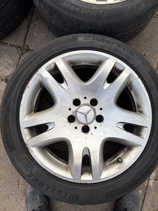 Felgi mercedes benz