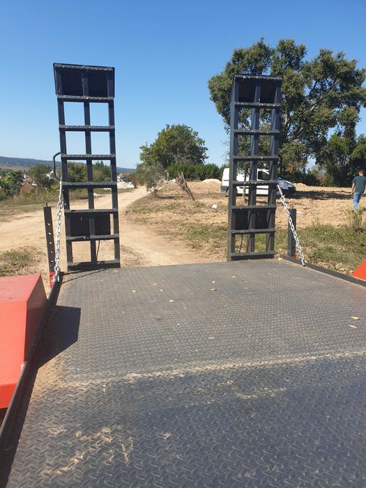 Reboque Porta Máquinas 5 toneladas