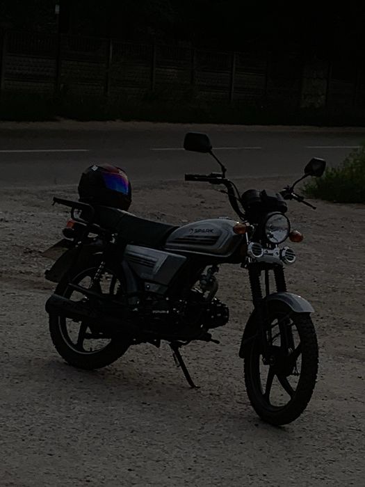 Продам спарк 125 3000 пробега