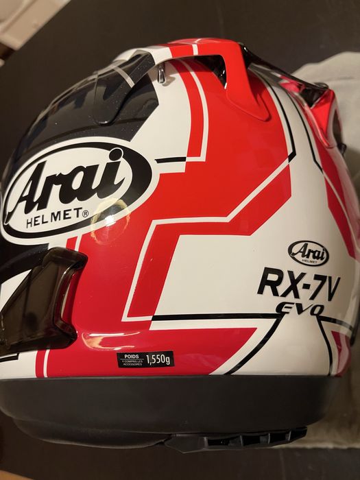 Capacete Arai RX-7V Evo