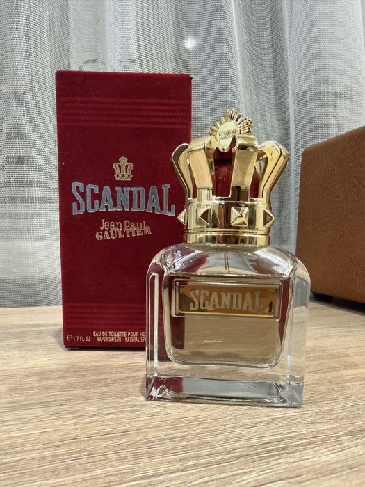 Jean Paul Gaultier Scandal Pour Homme Туалетна вода чоловіча, 50 мл