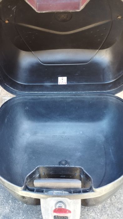 Mala para mota com suporte e chave