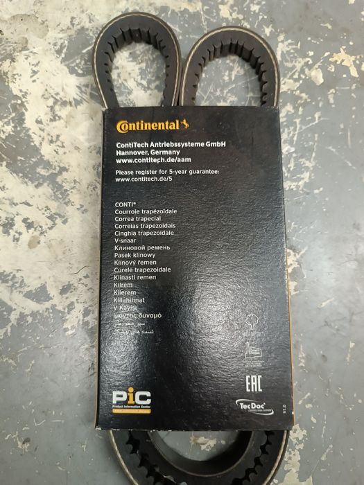 Ремінь поліклиновий continental