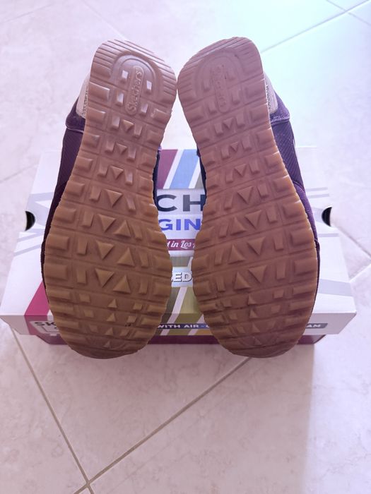 Ténis  Skechers OG 85 - Gold'n Gurl