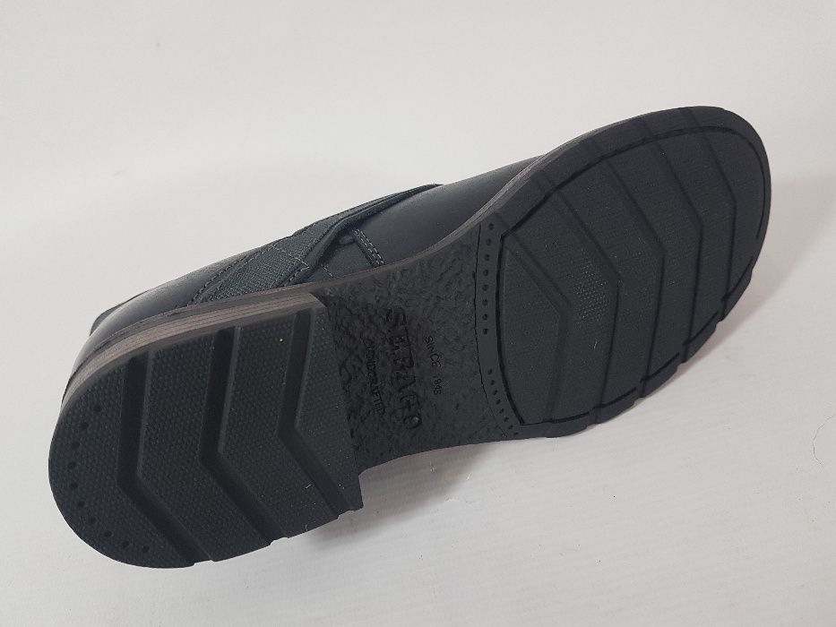 SEBAGO BOTKI DAMSKIE SKÓRA naturalna 35 nowe czarne