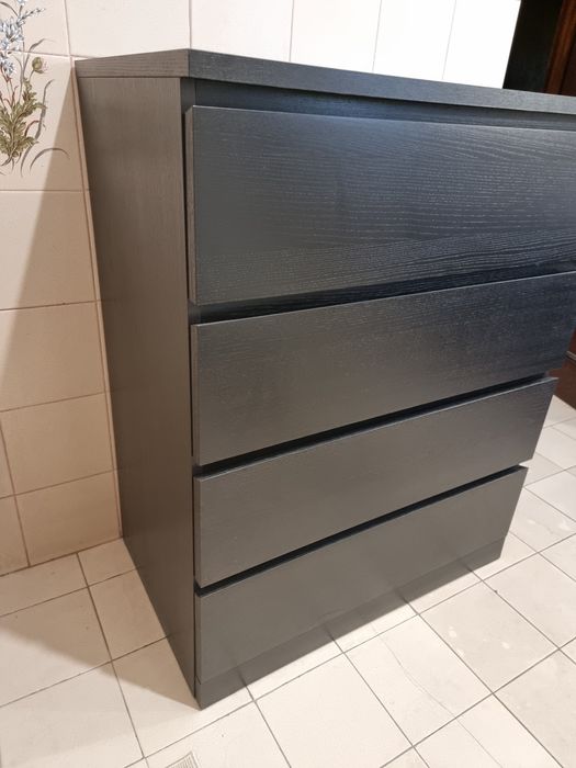 Cómoda com 4 gavetas - Malm IKEA