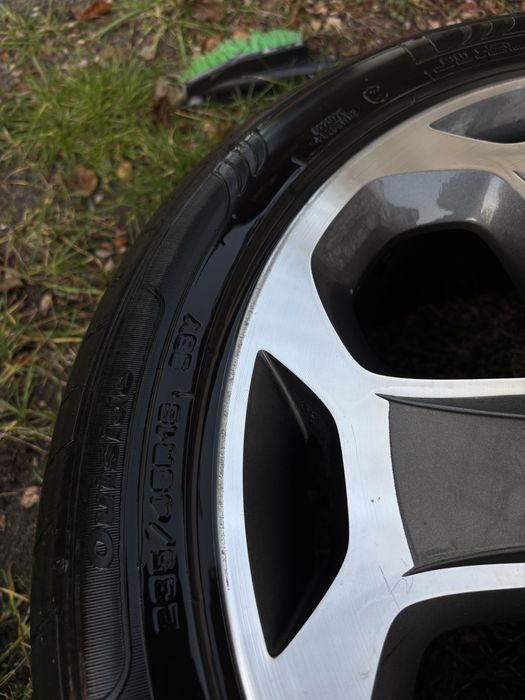 Flegi aluminiowe 18” Ford