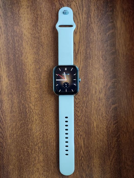 Смарт-годинник Haylou RS4 Max LS17 Silver