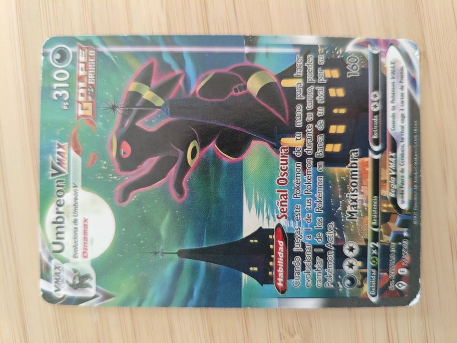 Umbreon VMax (art secret)