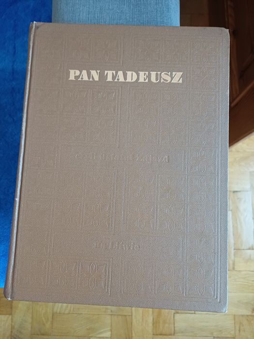 Książka Pan Tadeusz