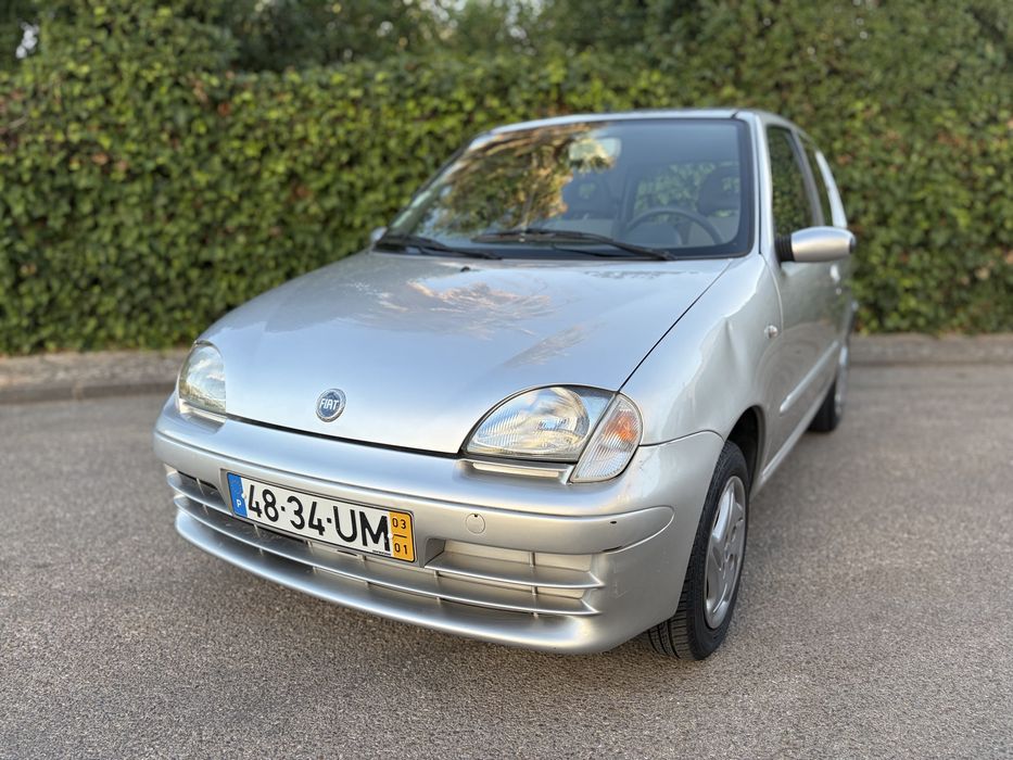 Fiat seiscento 1.2 Direcção assistida APENAS 22.000klms Reais Sempre assitido na Fiat