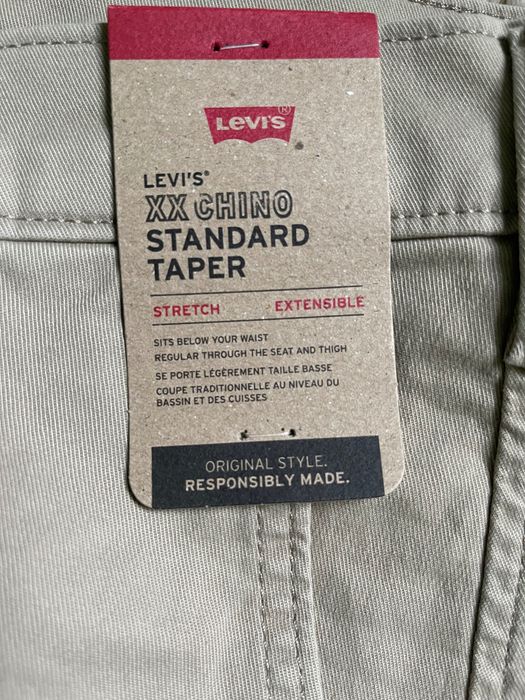 SPODNIE LEVI'S® XX CHINO Standart Taper W46L32