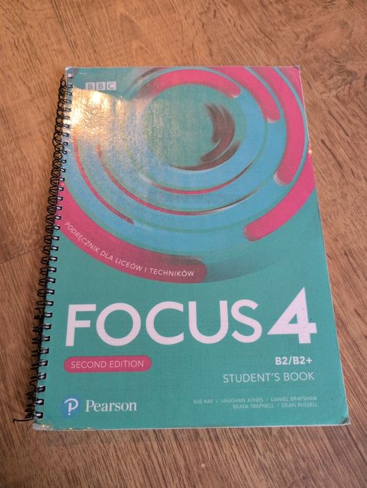 Focus 4 student's book
