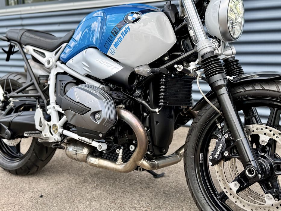 BMW R1200 NineT Scrambler 2022