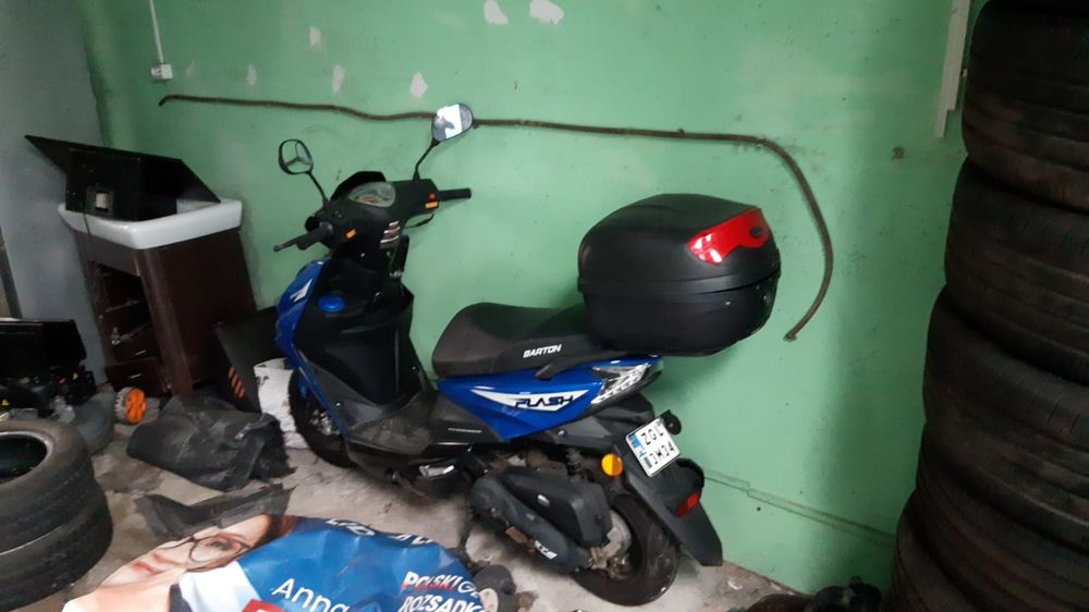 Sprzedam skuter/motorower
