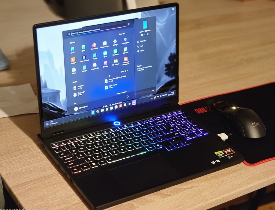 Lenovo Legion 5 (15AKP10) | Ryzen Al 7

350 | RTX 5070 (8GB) | 32GB RAM | 512GB

SSD | Box & Original 245W Charger