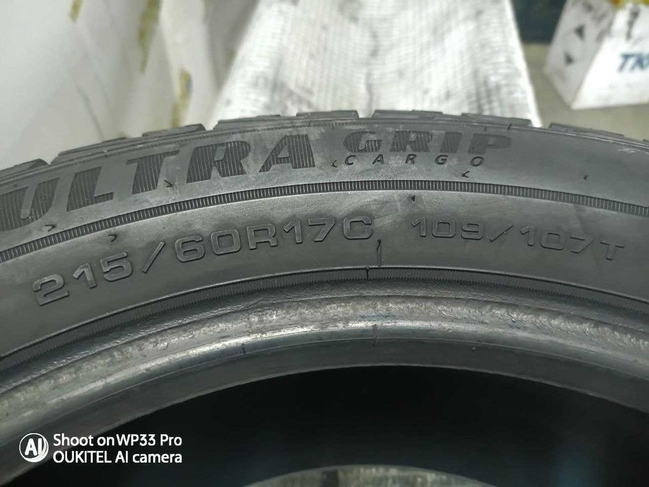 *Шини Goodyear 215/60R17C. 2шт. Зима 2024р (0462)